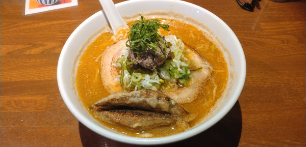 「白肝煮干　味噌　(大盛)」@雨は、やさしくの写真