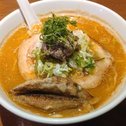 白肝煮干　味噌　(大盛)