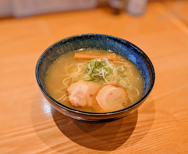 「天癸しお」@らーめん 天葵の写真