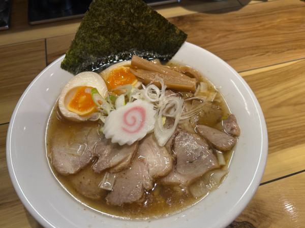 「特製中華そば「醤油」1,150円」@中華そば 狛の写真