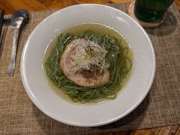 「塩そば 1150円(税込1265円)」@delishの写真