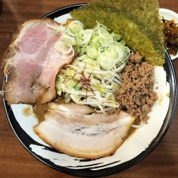 (限定)危険な味噌とんこつ 1250円