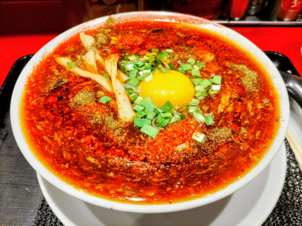 「麻辣ジャン麺 950円」@麺や 菜の写真