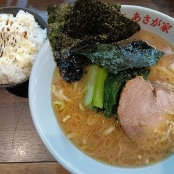 ラーメン・並・ヤワ+小ライス（¥1,000+150）