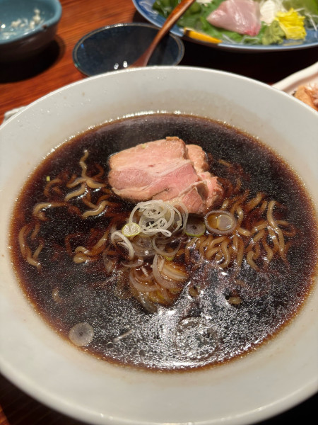 「富山ブラック」@杉のあかりの写真