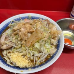 小ラーメン　1,050円　生卵　100円