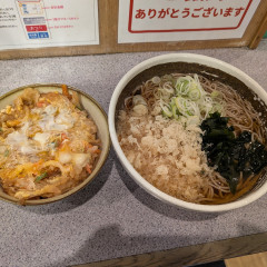 甲斐そばの画像