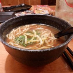 こだわり醤油ラーメン