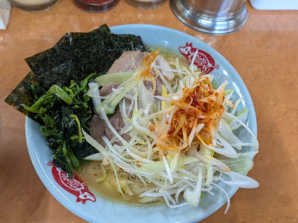 「ラーメン、ねぎ」@横浜ラーメン 町田家 新百合ヶ丘店の写真
