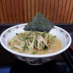 深谷ネギ味噌ラーメン