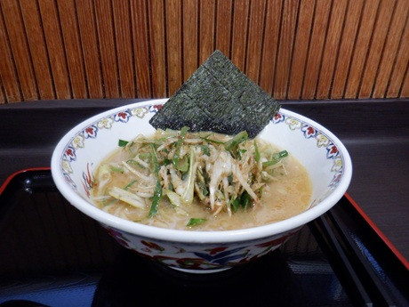 「深谷ネギ味噌ラーメン」@寄居PA（下）スナックコーナーの写真