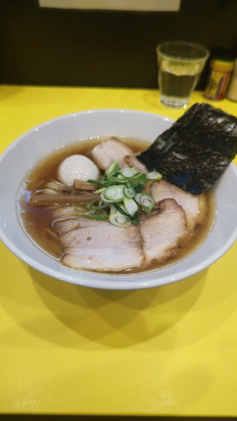 「特製醤油ラーメン」@ラーメン ニュー松戸の写真