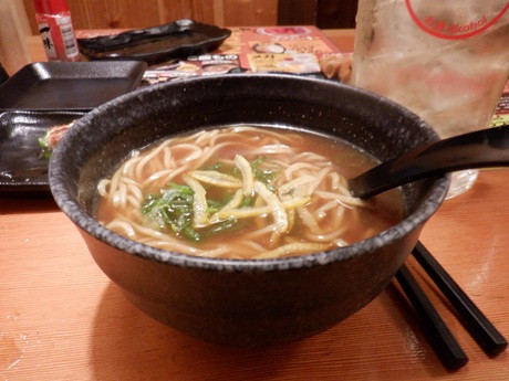 「こだわり醤油ラーメン」@鳥貴族 小田急町田店2号店の写真