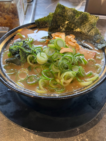 「ラーメン 950円」@家系ラーメン がくの写真