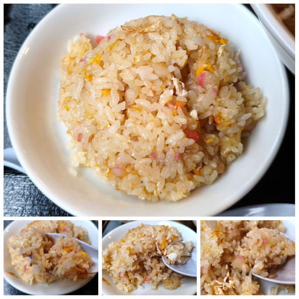 「辣醤麺＆半チャーハンセット　¥1200」@中華料理 龍園の写真