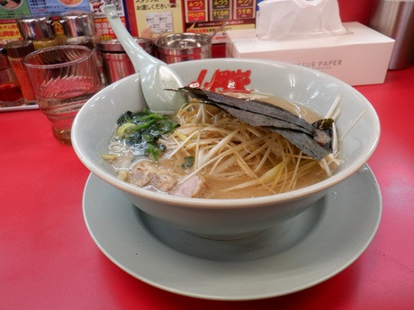 「ネギラーメン」@ラーメン山岡家 平塚田村店の写真