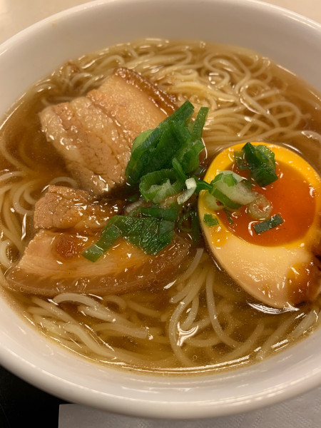 「台湾風やわらか煮豚麺」@ミスタードーナツ 谷川瀬ショップの写真