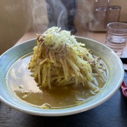 カレーラーメンもやし大盛り×2