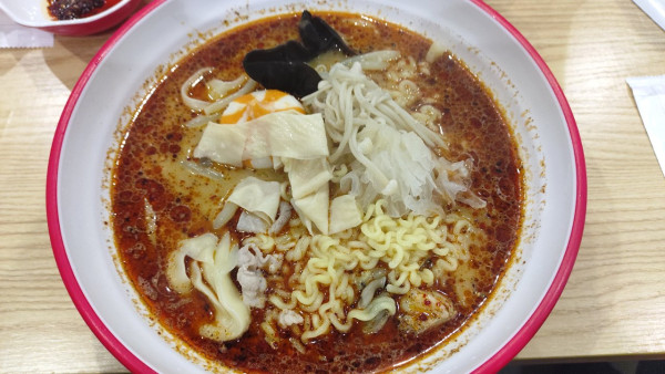 「麻辣湯麺」@楽多麻辣燙 石神井公園店の写真