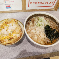 甲斐そばの画像