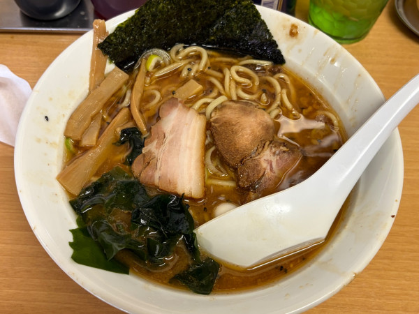 「ラーメン（味噌）大盛」@らぁめん廣の写真