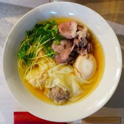 【周年限定】11年SOBA＋十六代真っ赤卵味玉＋生ビール