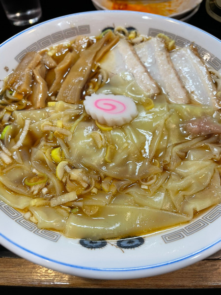 「ワンタンメン」@中華そば 下連雀の写真