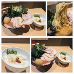 特製濃厚らーめん➕大盛➕ライス