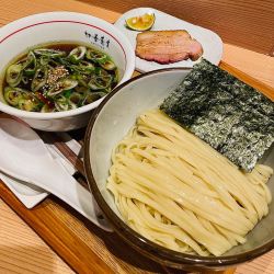 ホロホロ南蛮つけ蕎麦 1,100円