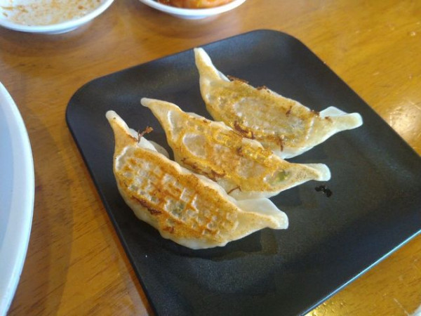 「餃子（セット3個入り）」@大阪ふくちぁんラーメン 枚方店の写真