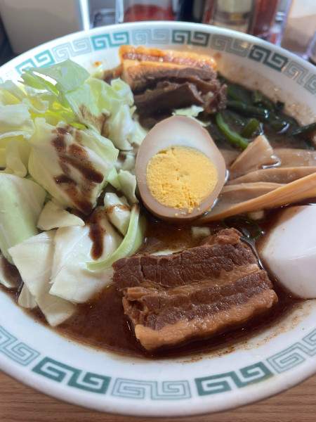 「太肉麺」@桂花ラーメン 渋谷センター街店の写真