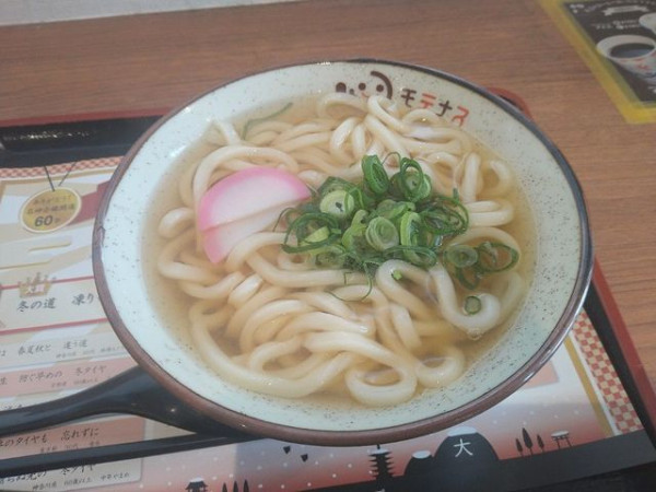 「かけうどん」@桂川PA（下り）スナックコーナーの写真