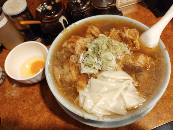 「かめちゃんらーめん」@麺の蔵 かめだ屋の写真