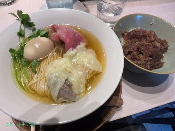 「１１周年限定　１１年ＳＯＢＡ(2000円)」@柳麺 呉田-goden-の写真