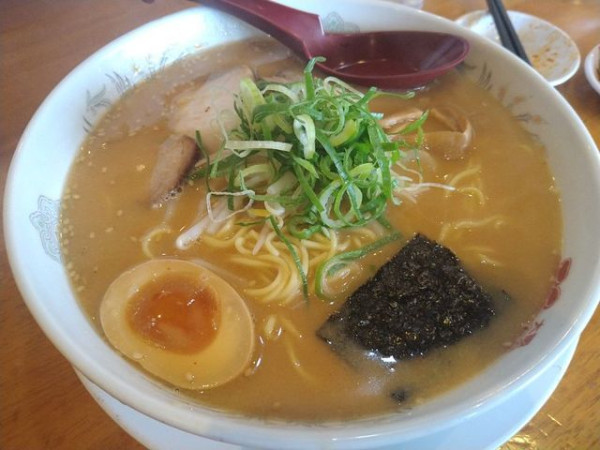 「味噌ふくちあんラーメン」@大阪ふくちぁんラーメン 枚方店の写真