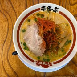 辛ネギ白味噌ラーメン