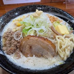 【2月限定】白味噌ラーメン1100円