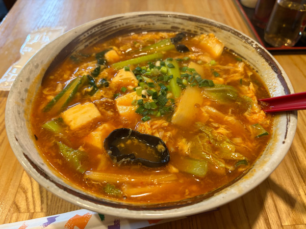 「酸辣湯麺」@祥和軒の写真