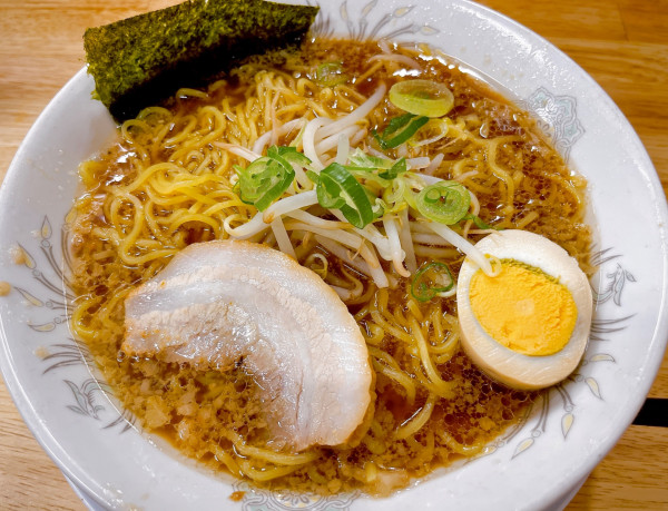 「らーめん（690円）」@らーめん 三水 つくば店の写真