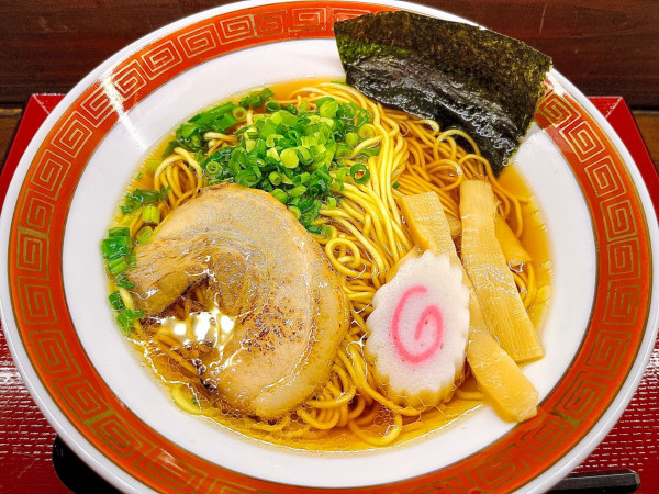 「中華そば（650円）」@たちばな製麺所の写真