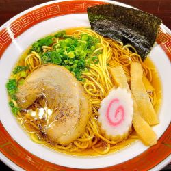 中華そば（650円）