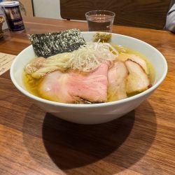塩特製ラーメン