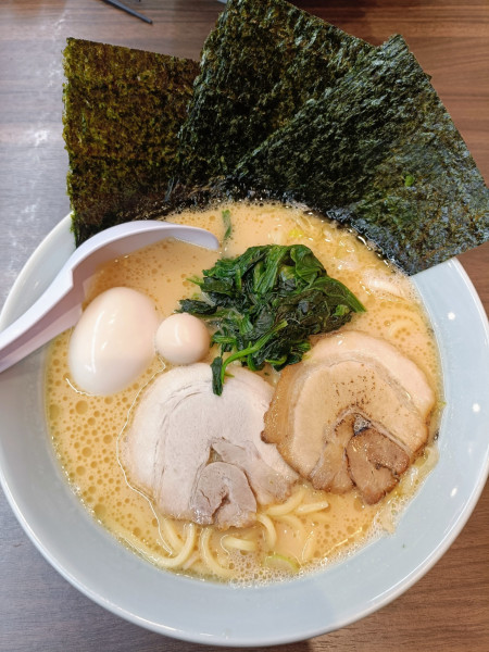 「魂心ラーメン」@横浜家系らーめん 魂心家 あざみ野店の写真