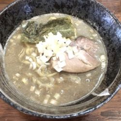 煮干しラーメン