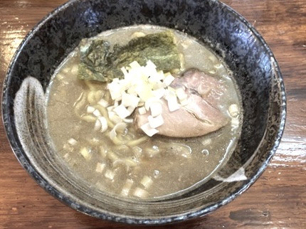 「煮干しラーメン」@渡辺商店の写真