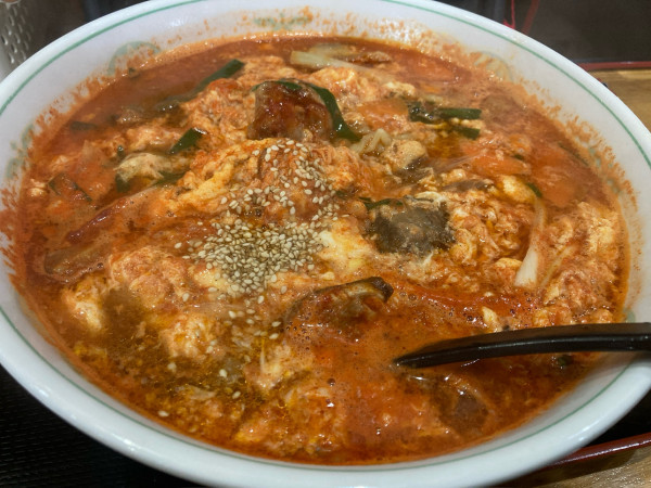 「カルビラーメン5辛」@ラーメン貴族の写真