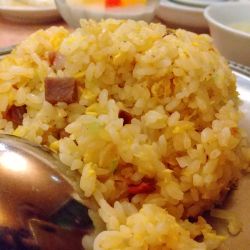 #五目チャーハン