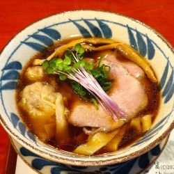 特製中華そば 醤油