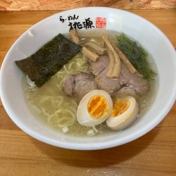 塩ラーメン(中太麺)