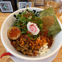 豚骨魚介ラーメン 小僧またおまえか。 土佐堀店の画像